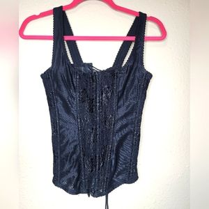 Frederick's black corset size 32